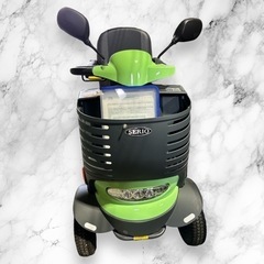 値下げ　ハンドル型電動車いす SBT41 