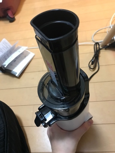 【新品未使用】ミニスロージューサー