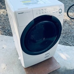 ⭐️SHARPドラム式電気洗濯乾燥機⭐️ ⭐️ES-S7B-WL⭐️