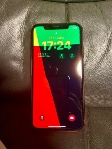 《格安美品》最終値下げ！iPhone XR 128gb 美品　プロダクトレッド