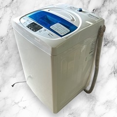 2019年製 Daewoo 電気洗濯機  取扱説明書付き