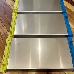 釣具　
冷えキントレー 3枚セットMサイズ