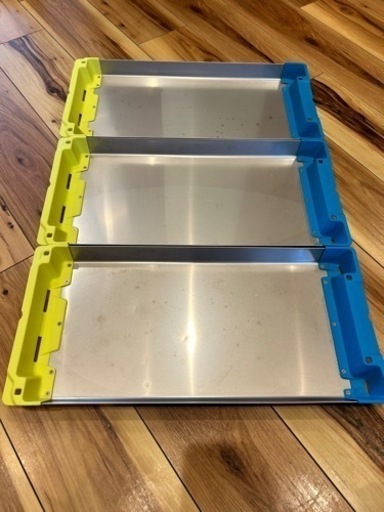 釣具　\n冷えキントレー 3枚セットMサイズ