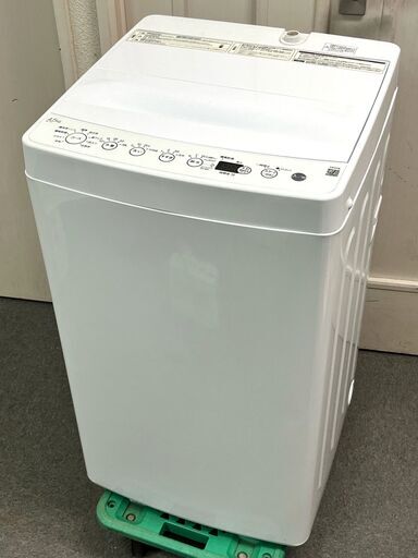⑪【税込み】ハイアール 4.5kg 全自動洗濯機 BW-45A 2021年製【PayPay使えます】