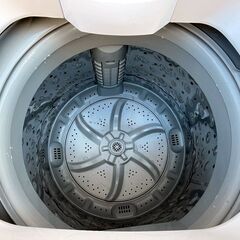 ⑭M2【税込み】美品 ニトリ 6kg 全自動洗濯機 NTR60 ガラストップ 2021年製【PayPay使えます】