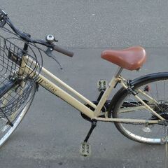 【売約済み】26インチ 🚲 中古 自転車 11800円 🔁6段切...