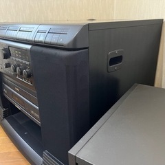 【最終日‼️】カラオケ機器とディスク11枚【引越しにつき25日まで】