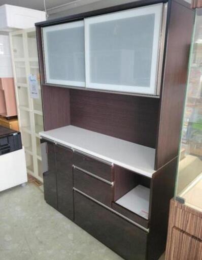 SALE】ニトリ キッチンボードアルミナ2(食器棚) リサイクル SALE】ニトリ キッチンボードアルミナ2(食器棚) リサイクル