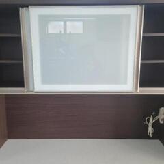 【SALE】ニトリ　キッチンボードアルミナ2(食器棚)  リサイクルショップ宮崎屋住吉店24.5.9k