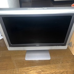 TOSHIBA 2005年式テレビ　新品リモコン付き