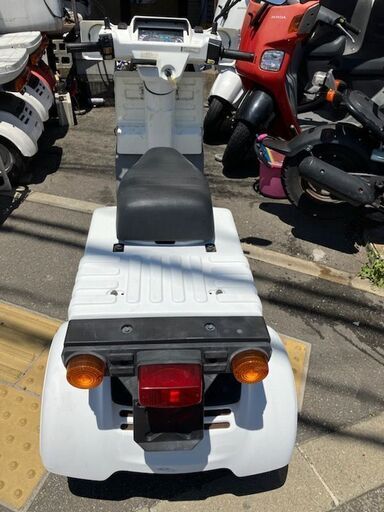 ジャイロx TD02  ミニカーカスタム　実働 実働 ジャイロX TD02 インジェクション ミニカー可能 65120Km