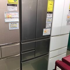 ☆激安品!!☆ シャープ 6ドア冷蔵庫 SJ-F502F-S 2020年 502L 家電