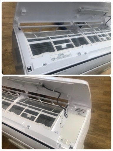 K140☆アイリスオーヤマ製☆2020年製冷暖房兼用エアコン6畳用☆3カ月間