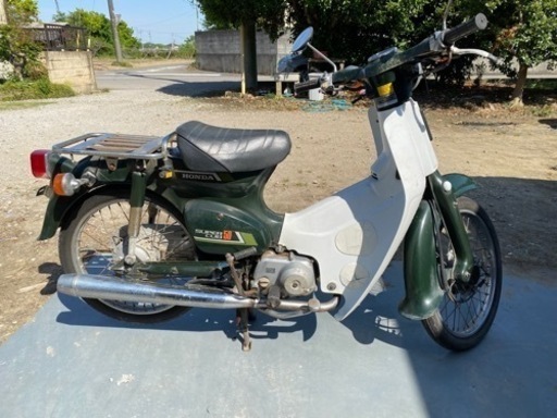 ホンダスーパーカブ50cc