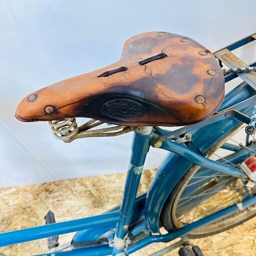 MIYATA WORKS 自転車 昭和レトロ 運搬車 革サドル 26インチ 2025年最新