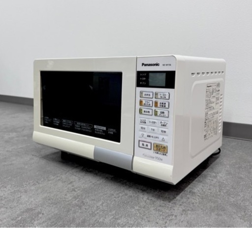 IPK191 Panasonic パナソニック オーブンレンジ　NE-M156 W 白色 動作品 950w 2014年製 キッチン　家電