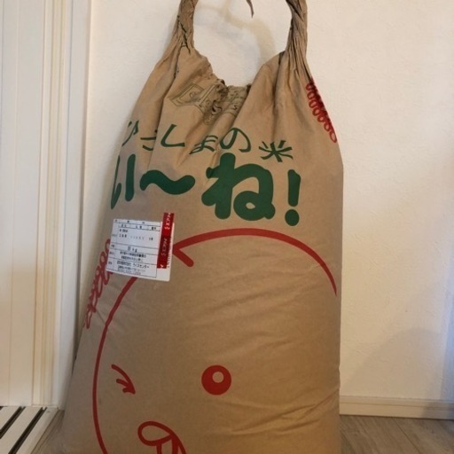 〈決まりました〉コシヒカリ　玄米　30kg 訳ありです