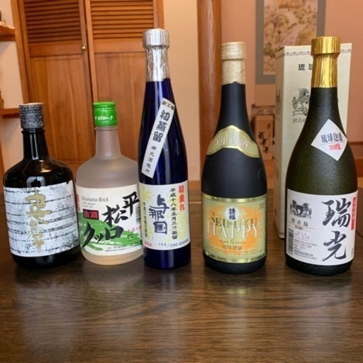 泡盛５本セットB