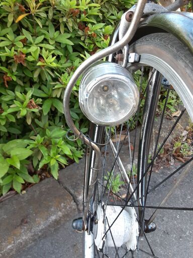 リサイクルショップどりーむ天保山店　No1164　自転車　アルベルト式　内装ギア　LEDオートライト付き　カゴ付き　２６インチ リサイクルショップどりーむ天保山店 No1164 自転車 アルベルト式 内装