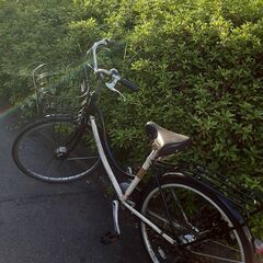 リサイクルショップどりーむ天保山店 No1164 自転車 アルベルト式 内装 