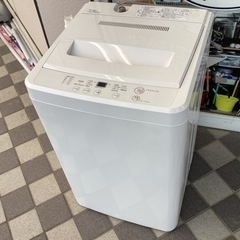 無印良品 4.5kg 全自動電気洗濯機 AQW-MJ45 ホワイ...