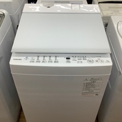 TOSHIBAの全自動洗濯機入荷致しました