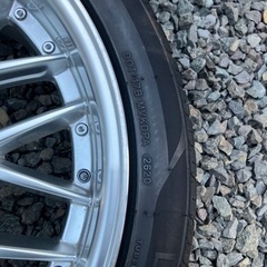 アルファード　245/40r20