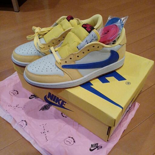 日本未発売　NIKE　Travis　yellow