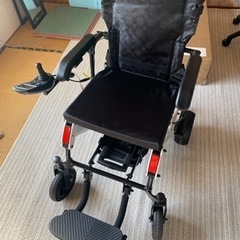 【未使用】電動 コンパクト 車椅子