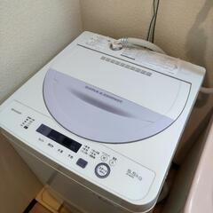 SHARP全自動洗濯機（5.5kg）