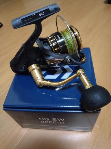 BG SW8000-H　DAIWA　リール　釣り
