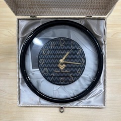 （決まりました）マリオバレンチノ 掛時計