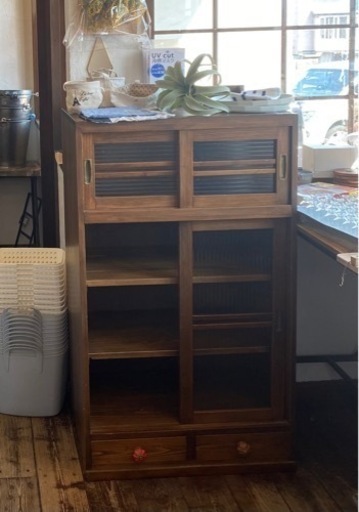 【値下げしました】家具 収納家具 キャビネット