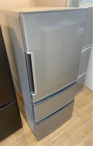 【1】AQUA 冷蔵庫 17年製 272L AGR-271F(S) 0509-80