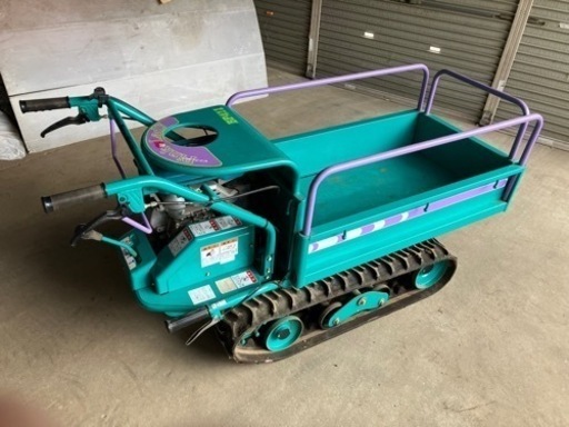 筑水キャニコム　クローラー運搬車　現状販売