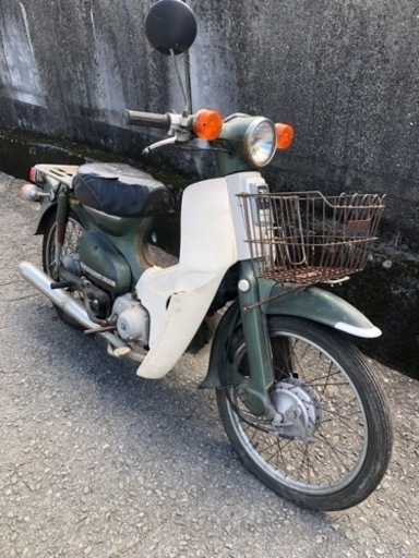 ホンダ　スーパーカブ70  書類付レストアベース車