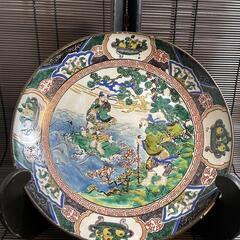 古九谷 大皿