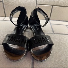 ARMANIのサンダル サイズ:M靴/バッグ 靴 サンダル