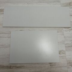 化粧板　棚板　白　2枚　1,000円　（60cm×40cm×1....