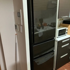 綺麗　2019年製　三菱冷蔵庫