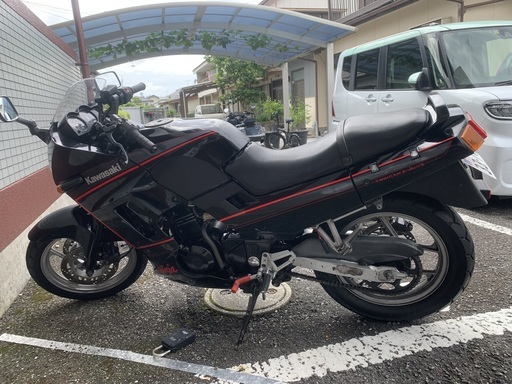 実動　機関良好　交換部品付き　旧車　フルカウル　GPX250R-Ⅱ EX250E カワサキ　　 KAWASAKI 実動 機関良好 交換部品付き 旧車 フルカウル GPX250R-Ⅱ EX250E