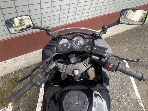 実動 機関良好 交換部品付き 旧車 フルカウル GPX250R-Ⅱ EX250E