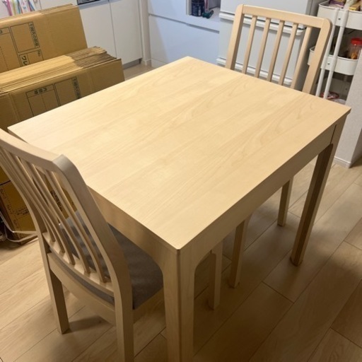 IKEA ダイニングテーブル  EKEDALEN  エーケダーレン\n
