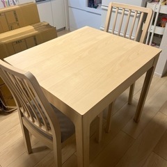 IKEA ダイニングテーブル  EKEDALEN  エーケダーレン
