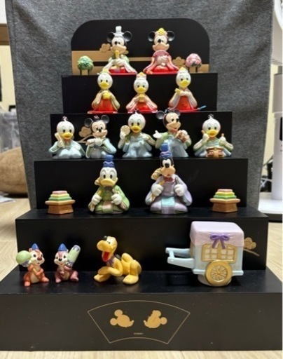【受付中】ディズニー　雛人形　ひな人形