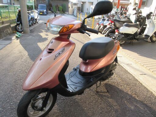 ジョグ　FI　走行5千kmで安心の初期不良対応車☆バッテリー新品　ヤマハ　JOG 4サイクル