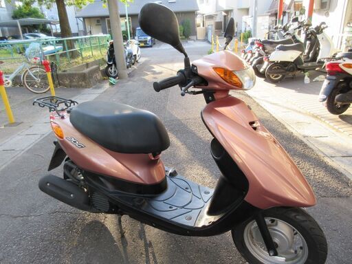 ジョグ　FI　走行5千kmで安心の初期不良対応車☆バッテリー新品　ヤマハ　JOG 4サイクル ジョグ FI 走行5千kmで安心の初期不良対応車☆バッテリー新品 ヤマハ