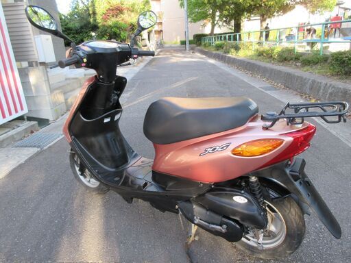 ジョグ FI 走行5千kmで安心の初期不良対応車☆バッテリー新品 ヤマハ