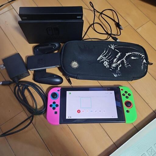 Nintendo　Switch　決まりました