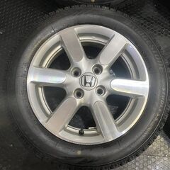 BS BLIZZAK VRX 155/65R14】スタッドレス【HONDA N-ONE 純正ホイール